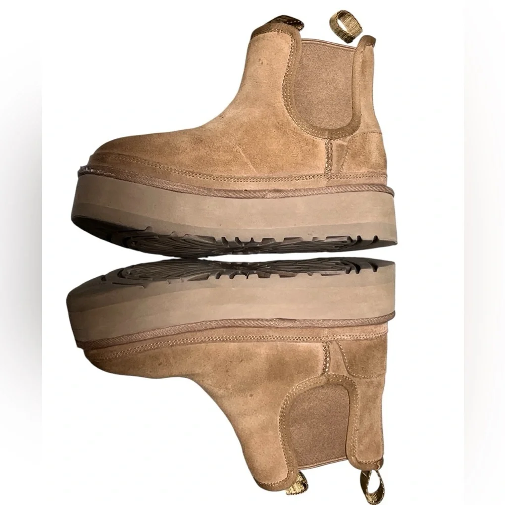 UGG clean smoke